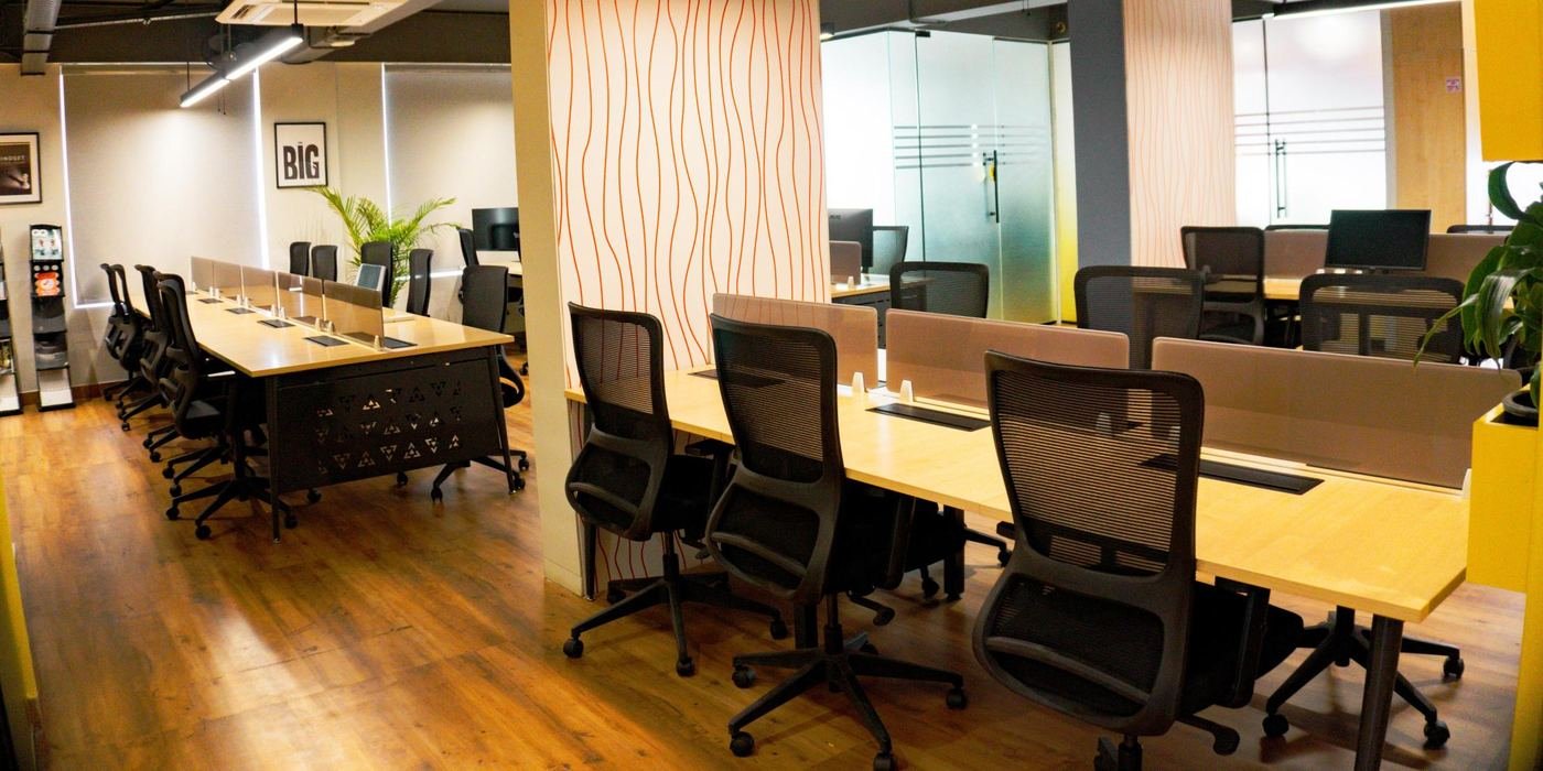 Hot desks